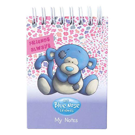 A7 Coco the Monkey My Blue Nose Friends Notebook £2.50